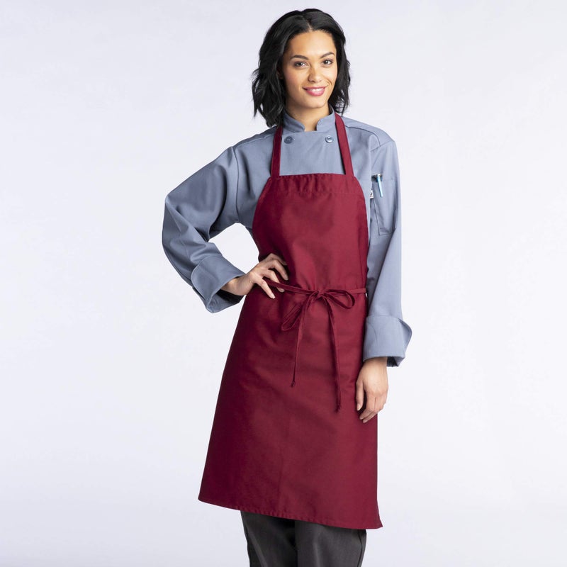 Uncommon Threads mens Restaurant Bib Apron, Black, One Size US - Image 3